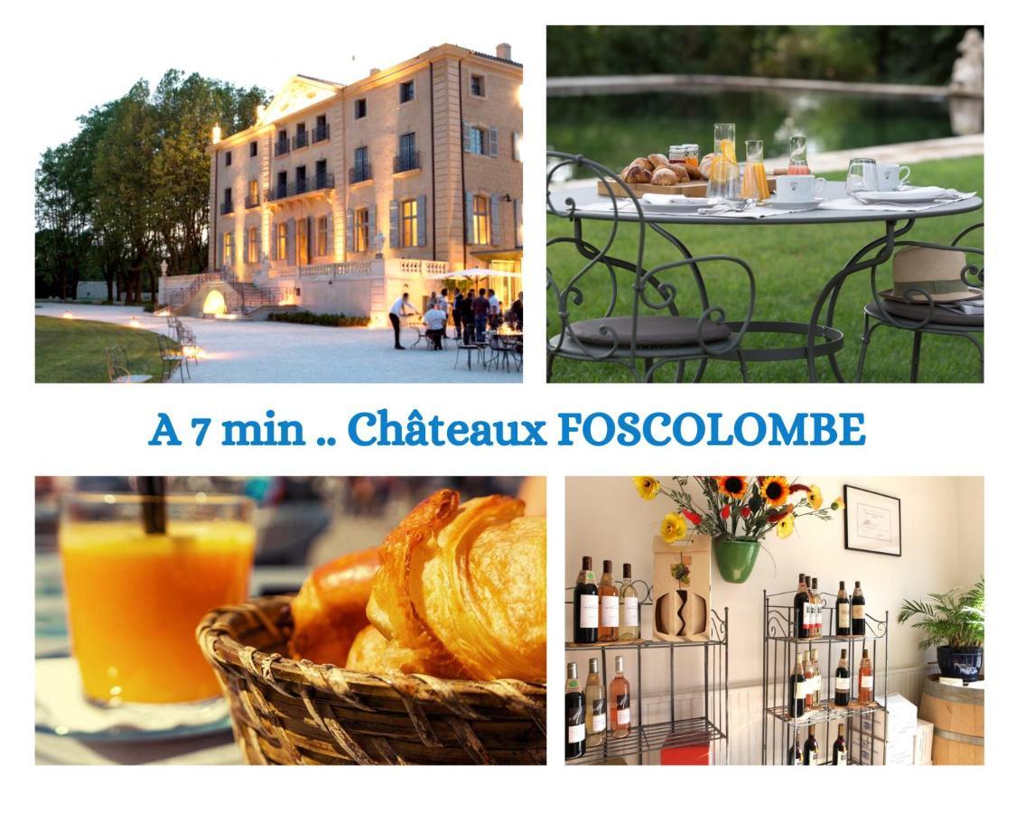 "' Impasse D'Un Instant "' 8Min Aix - Clim & Parking Apartment Venelles Exterior photo